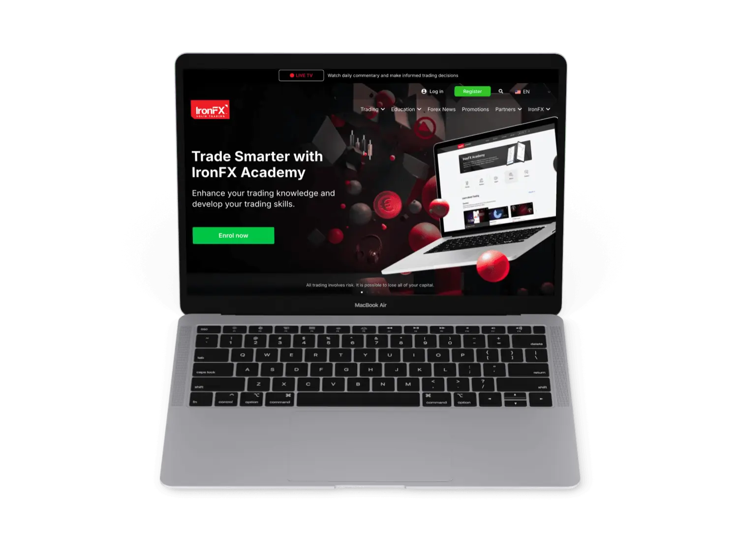 IronFX口座開設：日本のトレーダー向け3ステップ手続き